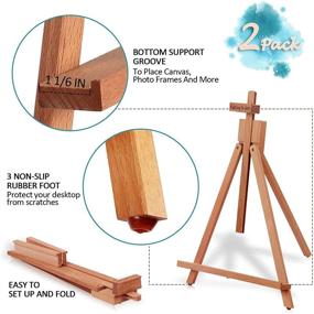 Beechwood Tabletop Easel