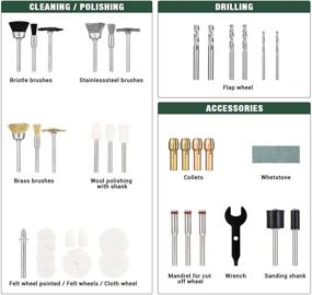 img 2 attached to Enhance Your Tools with POPOMAN Universal Sharpening and Polishing Accessories