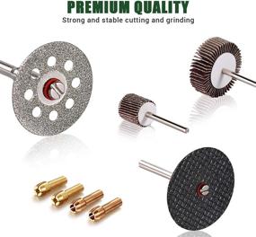 img 1 attached to Enhance Your Tools with POPOMAN Universal Sharpening and Polishing Accessories