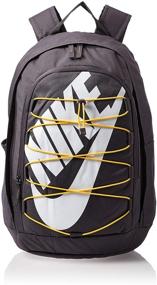 img 4 attached to Nike Hayward Backpack Black White Backpacks