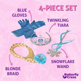 img 3 attached to Enhance Your Style with Butterfly Craze Accessories, Featuring Snowflake Accent