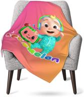 classic cartoon character blanket inches logo