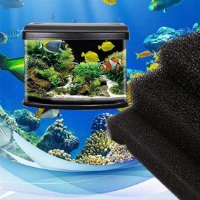 img 1 attached to Guinio Sponge Absorbent Cutable Aquarium