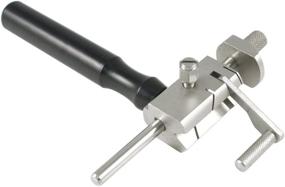 img 1 attached to Accurate Tube Cutting Jig with Scale - SFC Tools Premium 53-185