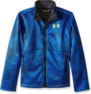 under armour outerwear softershell jacket sports & fitness logo