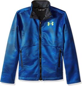 img 3 attached to Under Armour Outerwear Softershell Jacket Sports & Fitness