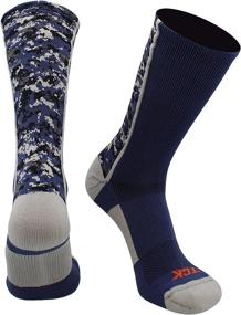 img 4 attached to 🧦 TCK Digital Camo Awareness Crew Socks