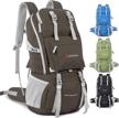 zomake backpack resistant backpacking camping backpacks logo