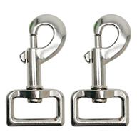 hulless swivel keychain linking collar industrial hardware logo