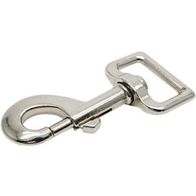 img 1 attached to Hulless Swivel Keychain Linking Collar Industrial Hardware