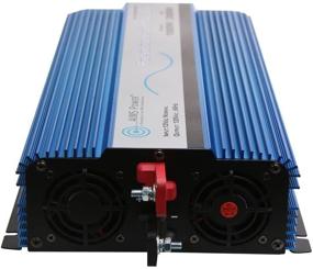 img 1 attached to 💡 AIMS Power PIC100012120S Pure Sine Inverter with 1000W Continuous Output and 2000W Surge, Battery Charger and Transfer Switch Included