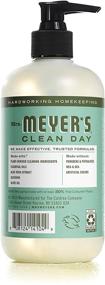 img 2 attached to 🌿 Mrs. Meyers's Basil Hand Soap, 12.5 FZ (2 pack): Liquid Cleansing for Fresh and Fragrant Hands