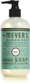 img 3 attached to 🌿 Mrs. Meyers's Basil Hand Soap, 12.5 FZ (2 pack): Liquid Cleansing for Fresh and Fragrant Hands