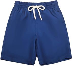img 4 attached to KAILUA SURF Boys Trunks: 🩳 Stylish and Durable Boys' Clothing for Bathing