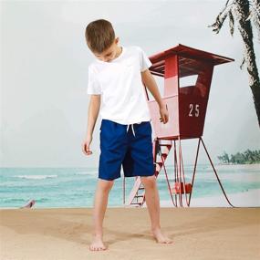 img 3 attached to KAILUA SURF Boys Trunks: 🩳 Stylish and Durable Boys' Clothing for Bathing