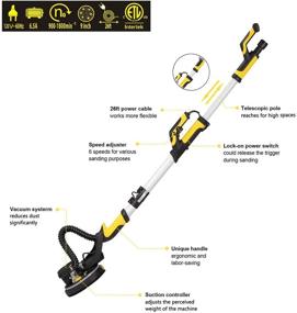 img 3 attached to 🔌 CUBEWAY Drywall Electric Variable Innovations