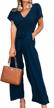 ecowish sleeves jumpsuits jumpsuit pockets women's clothing and jumpsuits, rompers & overalls logo