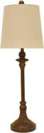 🔍 enhanced for seo: decor therapy tl17312 table lamp in brownstone white wash finish логотип