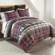 donna sharp king comforter set logo