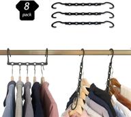 magic space saving clothes hangers sturdy closet organizer logo