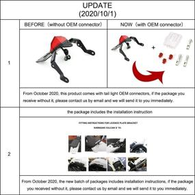 img 2 attached to Xitomer Eliminator Kawasaki Compatible Aftermarket Lights & Lighting Accessories for Lighting Assemblies & Accessories