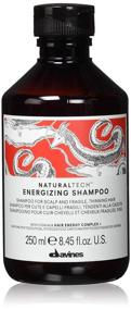 img 4 attached to 💆 Davines Energizing Shampoo 8.45 fl.oz. - Boost Your Hair's Energy