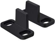 enhanced performance: homode bottom hardware adjustable sliding for smooth, sturdy operation logo