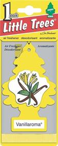 img 1 attached to 🌲 Vanillaroma Little Trees Car Air Freshener - 24 Pack for Home, Car, or Van