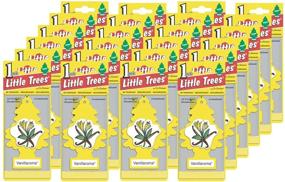 img 2 attached to 🌲 Vanillaroma Little Trees Car Air Freshener - 24 Pack for Home, Car, or Van
