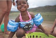 stearns original puddle jumper kids life jacket - deluxe 3d orca life vest for children логотип