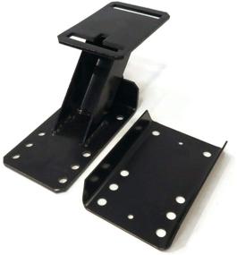 img 1 attached to 🔧 Premium Spare Tire Wheel Carrier Kit - Heavy Duty Hardware for 6 & 8 Lug Trailers by The ROP Shop