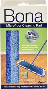 img 2 attached to 🧼 Bona Microfiber Cleaning Pad: 3-Pack for Enhanced Cleaning Efficiency