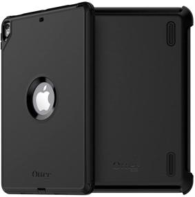 img 3 attached to 📱 Black OtterBox Defender Series Case for iPad Pro 10.5" & iPad Air (3rd Gen) - Retail Pack