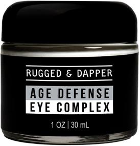 img 4 attached to 👁️ Ultimate Age Defense Eye Complex: Natural + Organic Anti-Aging Treatment for Under Eyes by RUGGED & DAPPER