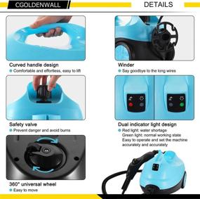 img 2 attached to CGOLDNEALL Temperature Pressure Cleaning Appliance