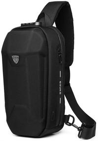 img 4 attached to Crossbody Shoulder Waterproof Backpack Lightweight