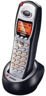 📞 uniden tcx805 accessory handset: ideal addition for one- or two-line systems (silver/black) logo