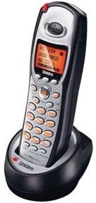 img 2 attached to 📞 Uniden TCX805 Accessory Handset: Ideal Addition for One- or Two-Line Systems (Silver/Black)
