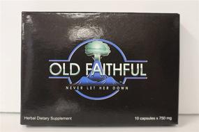 img 4 attached to 💪 Revitalize Your Performance with Old Faithful Natural Male Enhancement: 4 Pills for Unmatched Results