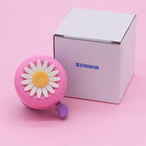 img 1 attached to EONMIR Bicycle Toddler Accessory Flowers