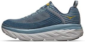 img 1 attached to HOKA ONE Bondi Men's Shoes: Enhanced Performance and Style in Majolica Athletic Running Shoes
