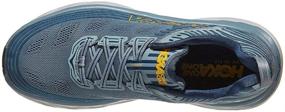 img 2 attached to HOKA ONE Bondi Men's Shoes: Enhanced Performance and Style in Majolica Athletic Running Shoes