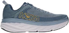 img 3 attached to HOKA ONE Bondi Men's Shoes: Enhanced Performance and Style in Majolica Athletic Running Shoes