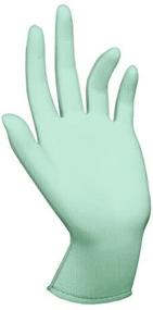 img 1 attached to 🧤 Green Miracle Moisturizing Gloves - Malcolm's | Made in the USA (Medium/Large)