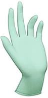 🧤 green miracle moisturizing gloves - malcolm's | made in the usa (medium/large) logo