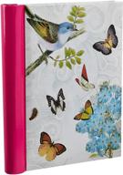 🦋 capture cherished memories with arpan vintage butterfly self-adhesive photo album: 36 sheets, 72 sides, spiral bound logo