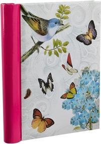img 4 attached to 🦋 Capture Cherished Memories with ARPAN Vintage Butterfly Self-Adhesive Photo Album: 36 Sheets, 72 Sides, Spiral Bound