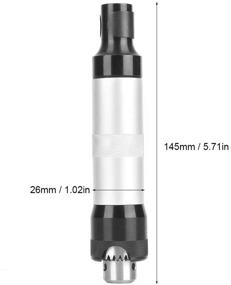 img 1 attached to Гибкий шлифовальный наконечник из нержавеющей стали 0 3 6 мм