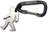 🦍 exclusive bigfoot gift: microsquatch keychain bottle opener - for true sasquatch enthusiasts, usa designed with carabiner! logo