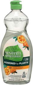 img 1 attached to Seventh Generation Liquid Clementine Lemongrass